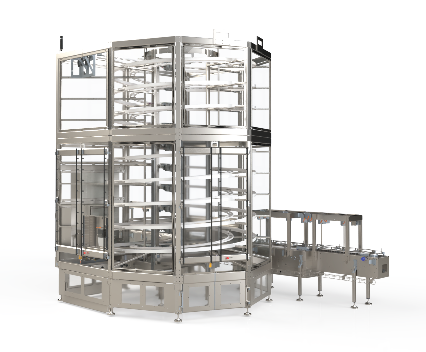 Acumulador de embalajes Hartness DYNAC