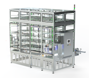 DYNAC 6400 V — Sistema de acumulación dinámica