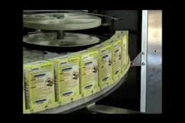 Hartness Dynac 6400 Acumulador de Envases