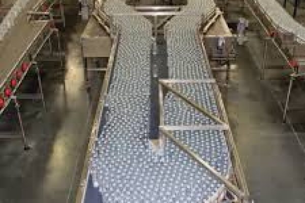 Hartness Dynac 7100 Acumulador de Envases